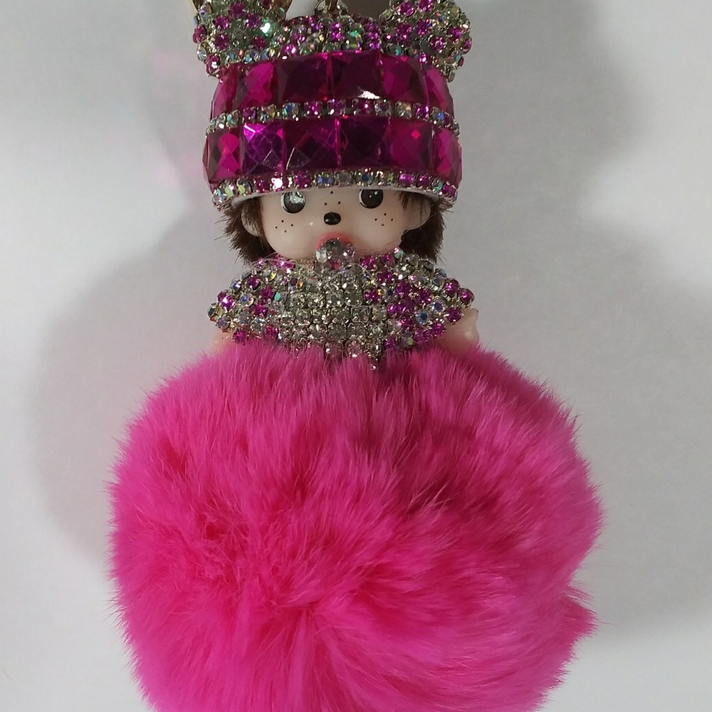 Monchichi key chain